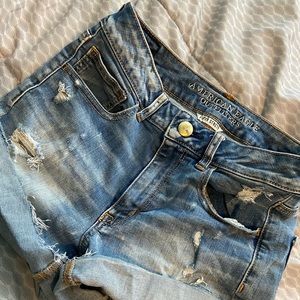 American Eagle Hi Rise Shorts